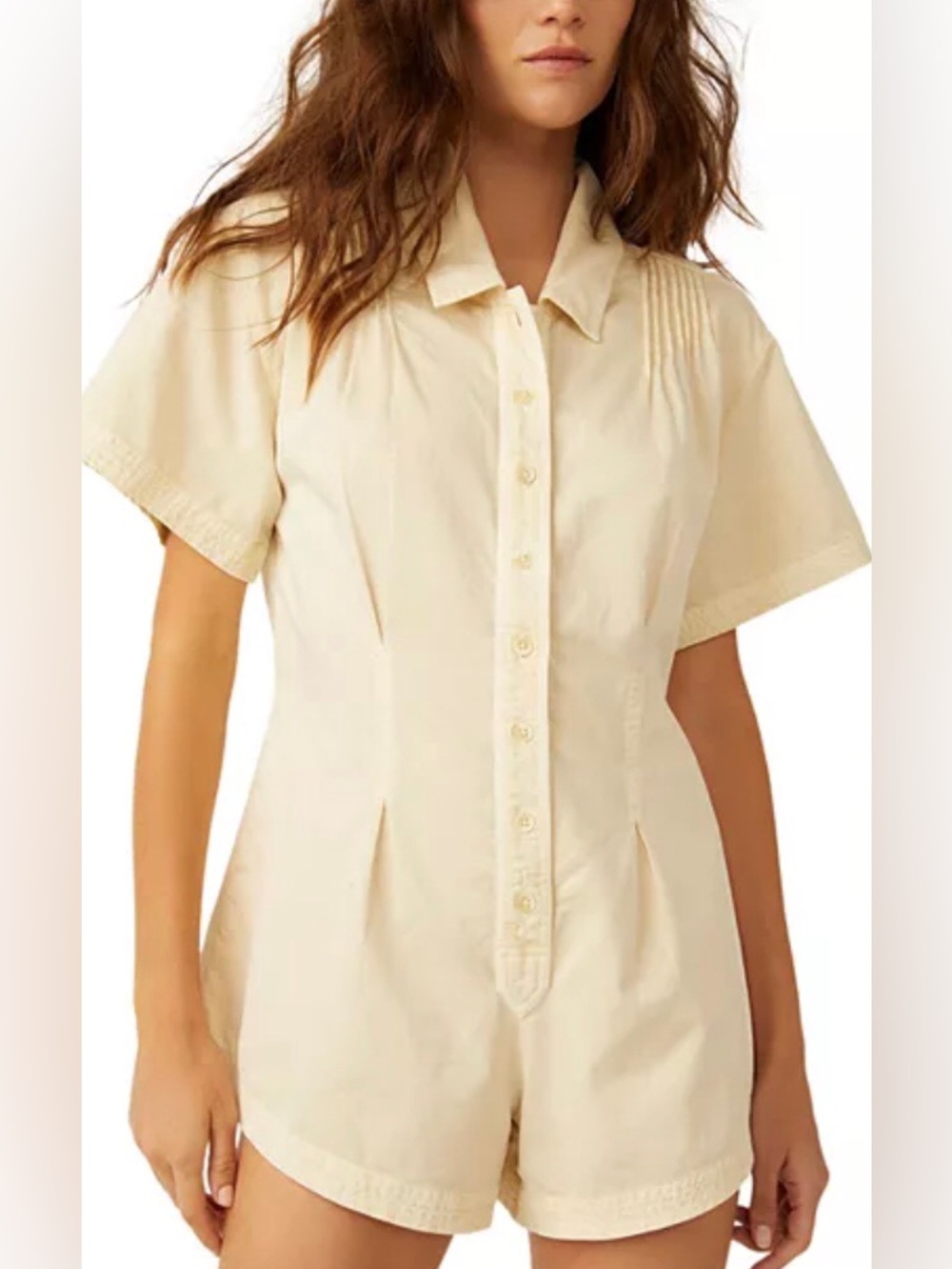 NWT Free People Keep It Crisp Romper